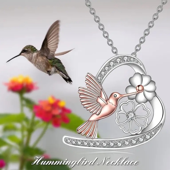 Various Hummingbird necklaces. 24 EACH. Please ask if your choice is available - Picture 8 of 16